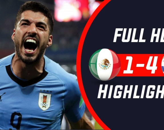 Prijateljska: Urugvajci ''razmontirali'' Meksikance!