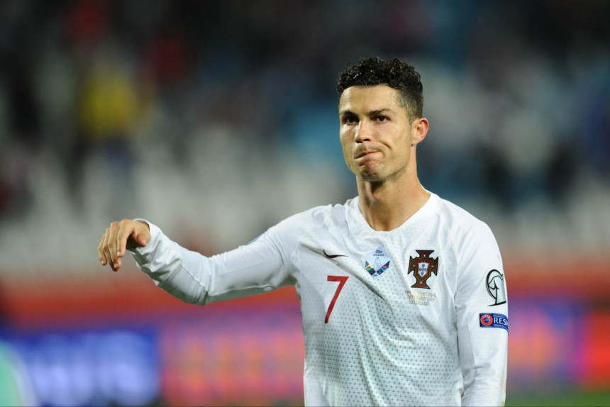 Ronaldo prvi put dao gol Srbiji!