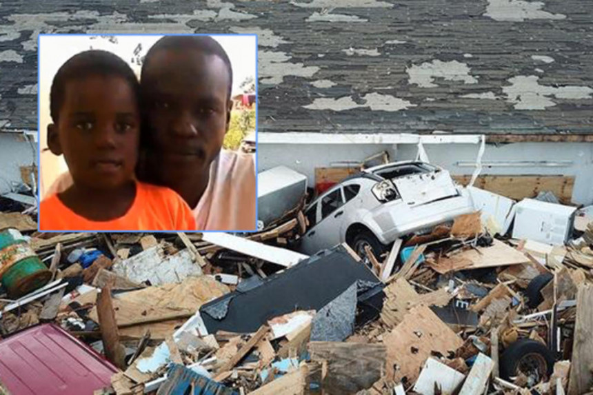 Strašni ''Dorijan'': Uragan oduvao dječaka sa krova