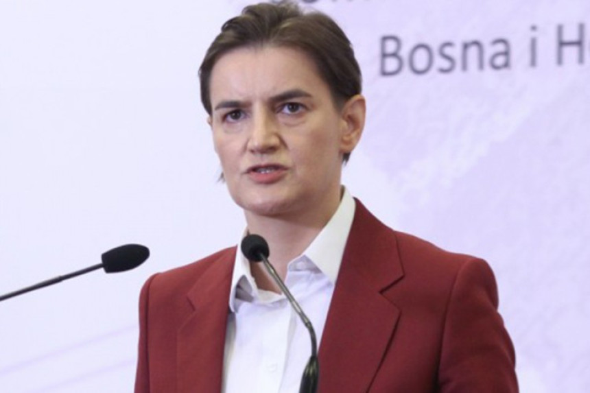 Brnabić: Revizija istorije je zastrašujuća