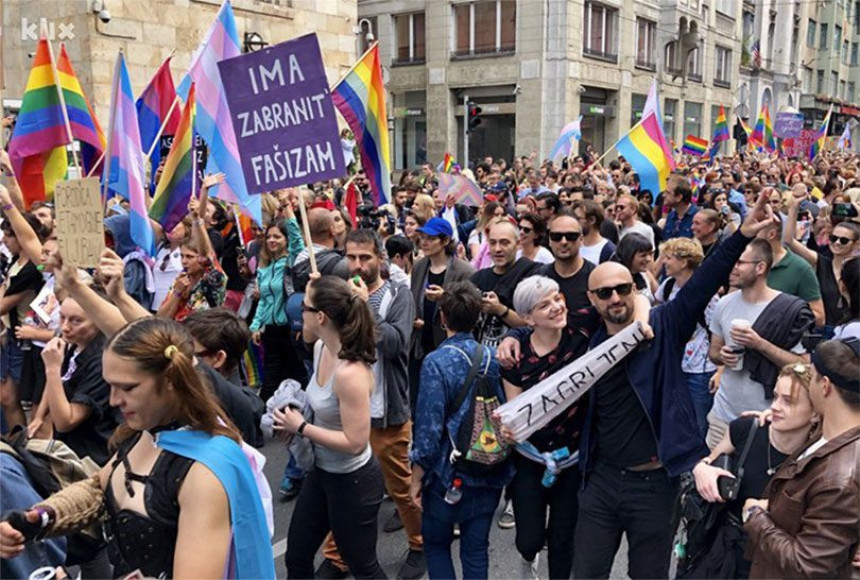 Parada ponosa: Poruka učesnika - grad je naš