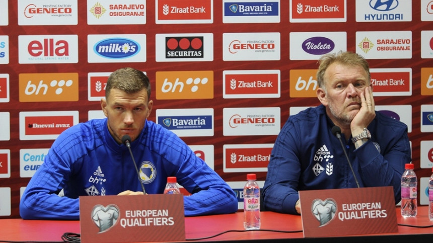 "Zmajevi" u Jerevanu: Došli smo po pobjedu!