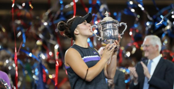 Senzacija! Andreesku preko Serene do titule US opena!