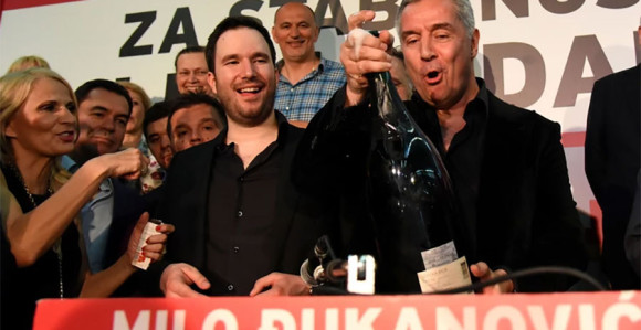 Gala vjenčanje: Milo Đukanović ženi sina jedinca