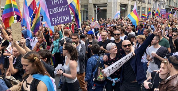 Parada ponosa: Poruka učesnika - grad je naš