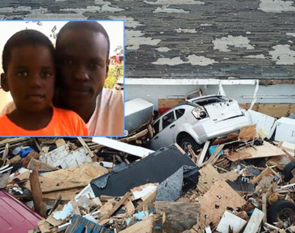 Strašni ''Dorijan'': Uragan oduvao dječaka sa krova