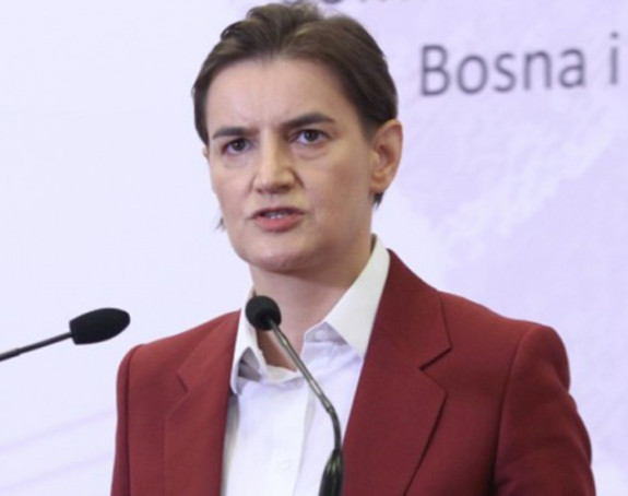 Brnabić: Revizija istorije je zastrašujuća