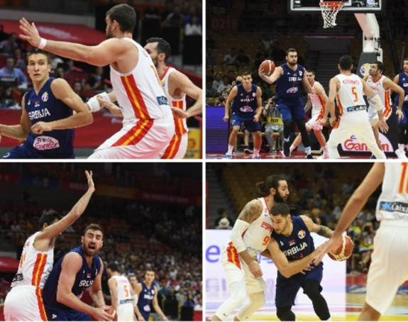 Španci porazili Srbiju, četvrtfinale sa Argentinom