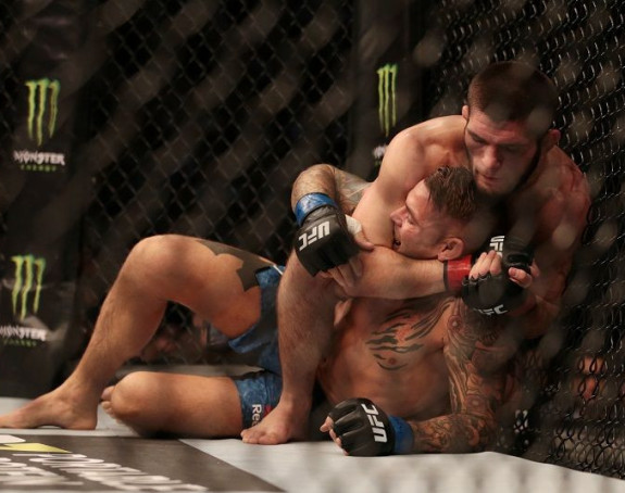 Habib je neuništiv! Puarje izdržao tri runde!