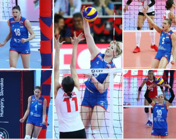 Odbranile titulu: Srbija je ponovo šampion Evrope!