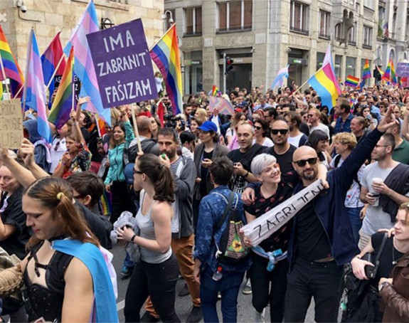 Parada ponosa: Poruka učesnika - grad je naš