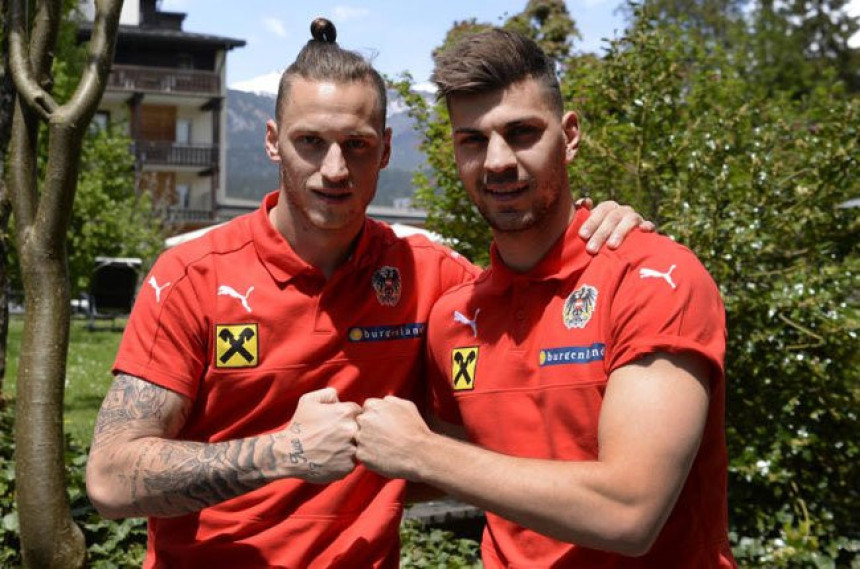 СП - Арнаутовић и Драговић: Нећемо славити гол против Србије!