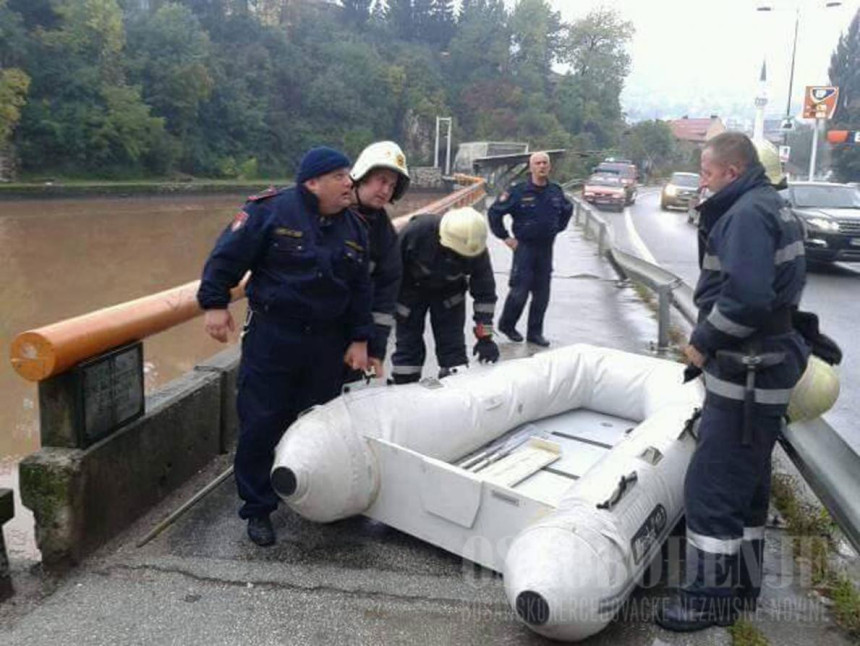 Pronađen leš u koritu Miljacke