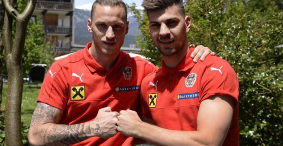 СП - Арнаутовић и Драговић: Нећемо славити гол против Србије!