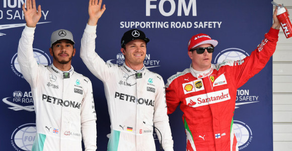 F1 - VN Japana: Rozberg kreće ispred Hamiltona na Suzuki!