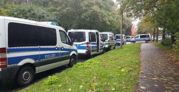 Nijemci u Hemnicu love bombaša Sirijca