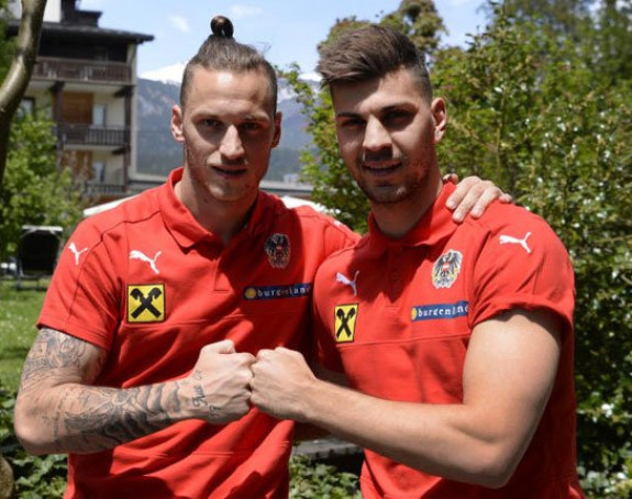 SP - Arnautović i Dragović: Nećemo slaviti gol protiv Srbije!