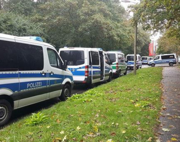 Nijemci u Hemnicu love bombaša Sirijca