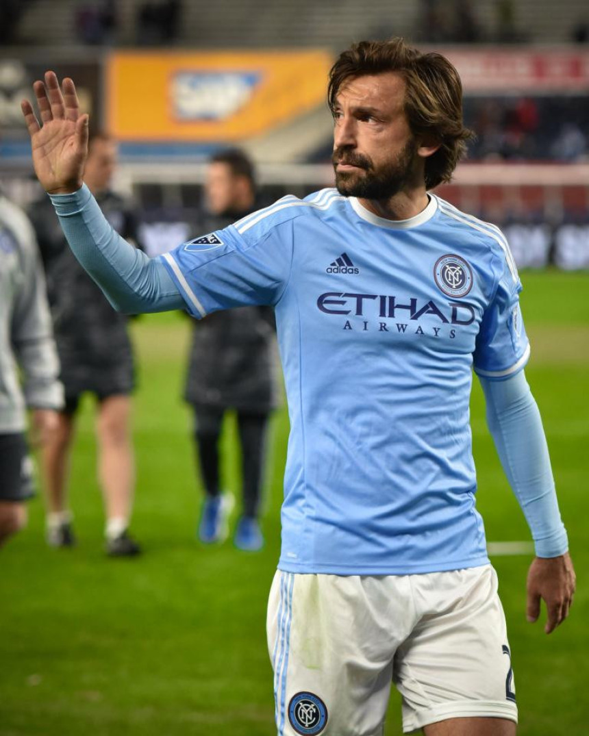 Povlači se Andrea Pirlo!