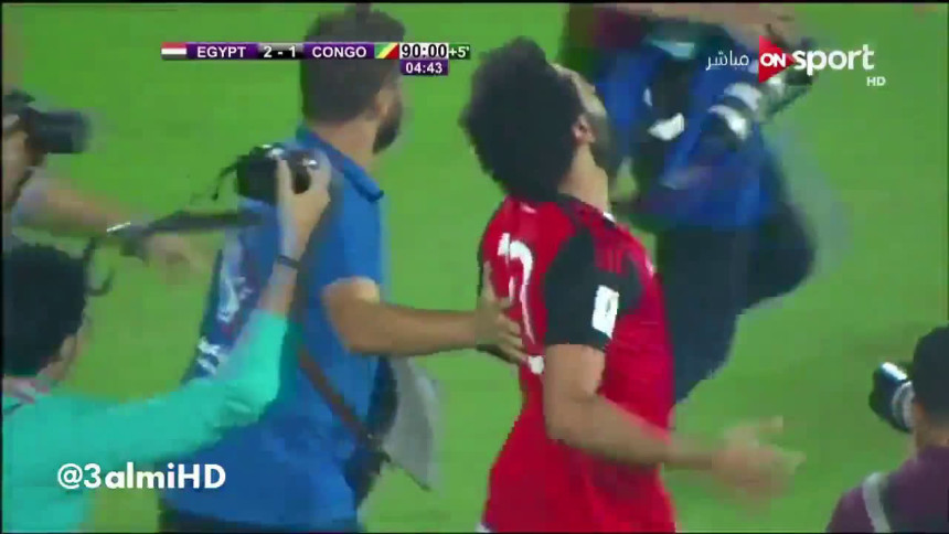 Salah u 90' odveo Egipat na Mundijal!
