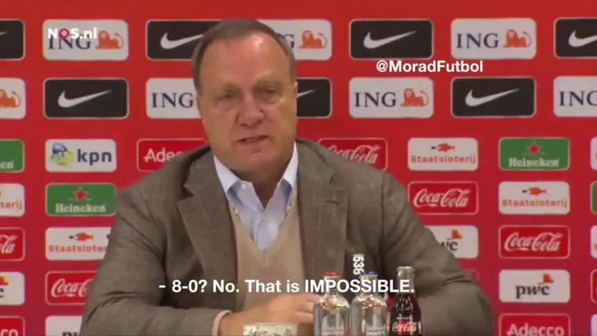 Advokat nije vjerovao da Šveđani mogu do 8:0...!