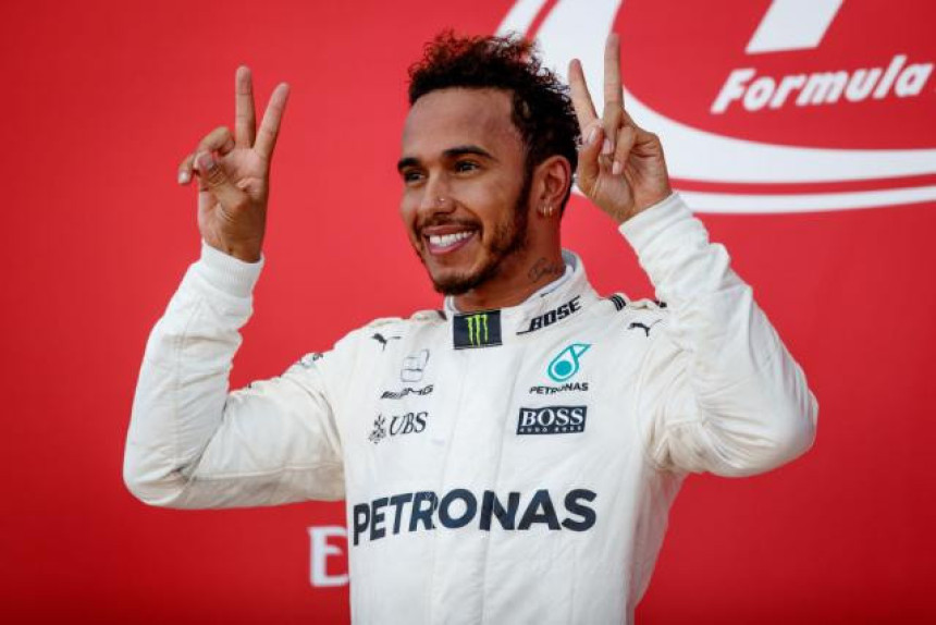 Hamilton: Ovu prednost sam mogao samo da sanjam!