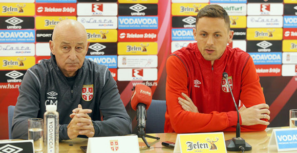 Муслин и Матић о мечу са Грузијом...