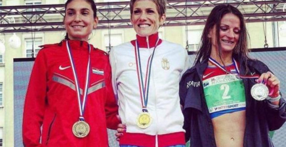 Olivera Jevtić najbolja na Balkanu!