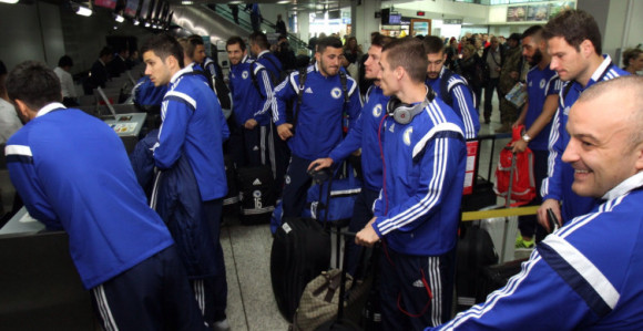 SP: ''Zmajevi'' otputovali za Estoniju...