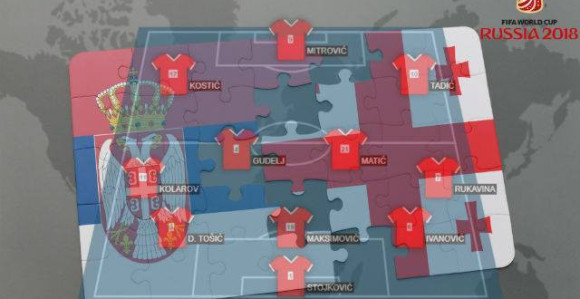 СП: Тим Србије за Грузију...