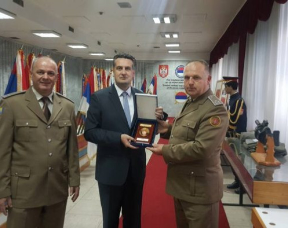 Vukoviću nagrada 3. pješadijskog puka