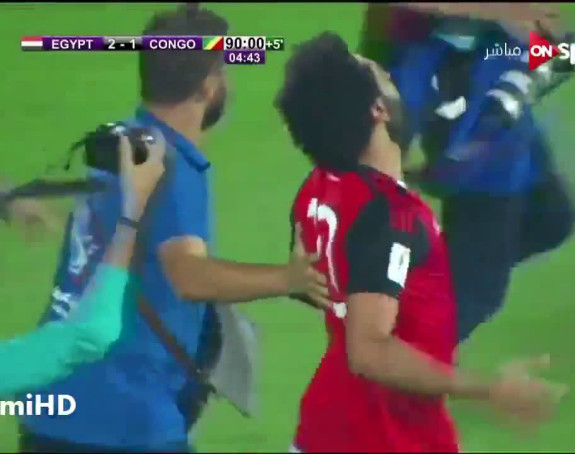 Salah u 90' odveo Egipat na Mundijal!
