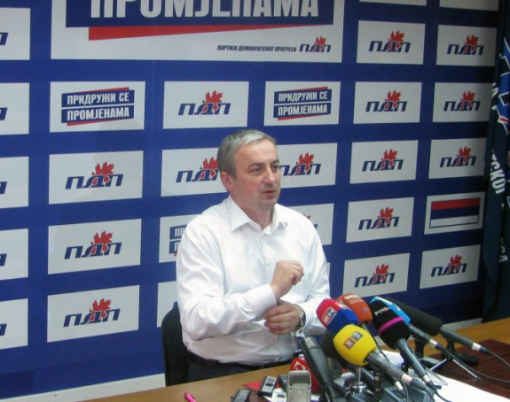 PDP Dodiku: "Imaš odluku,provedi je!"