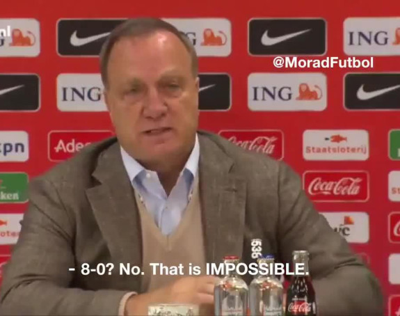 Advokat nije vjerovao da Šveđani mogu do 8:0...!