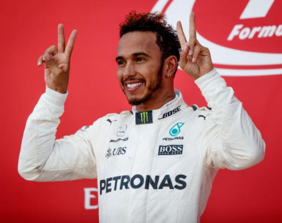 Hamilton: Ovu prednost sam mogao samo da sanjam!