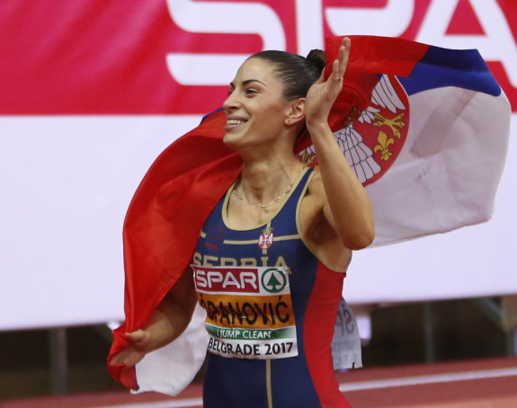 Ivana Španović svjetski "broj 1"