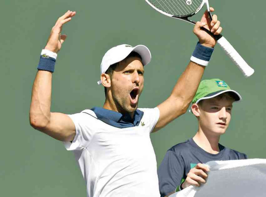 ATP lista: Đoković sve bliže Nadalu!