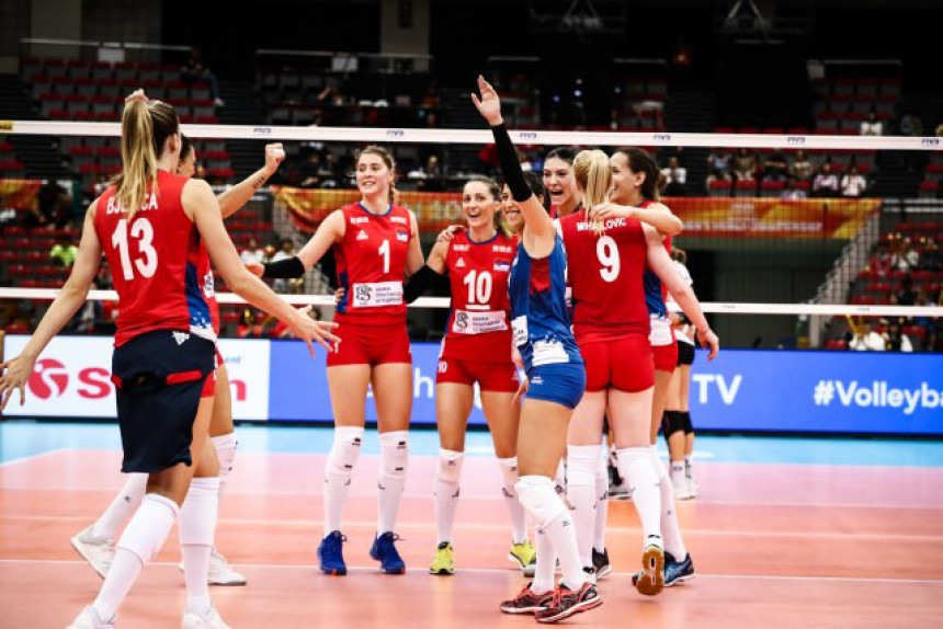 SP: Srbija "pokorila" i Njemačku za 7/7!