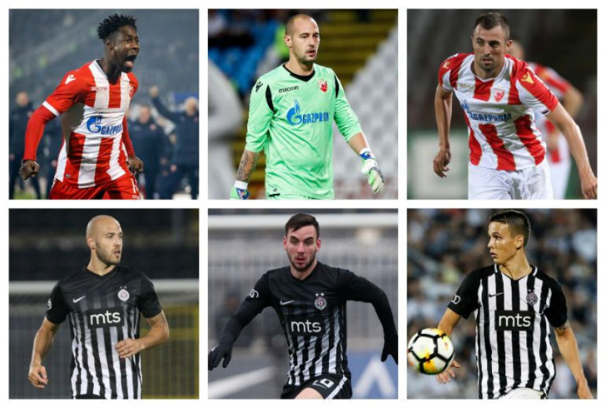 Partizan - Crvena zvezda 9:8!