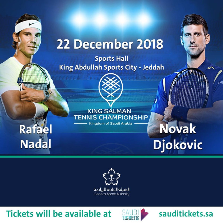 Novak i Rafa otvaraju novu sezonu u Saudijskoj Arabiji!