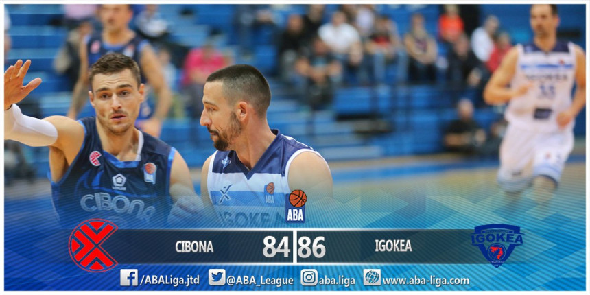 ABA: Igokea slavila u Zagrebu, Adamović junak!