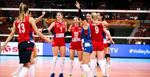 SP: Srbija "pokorila" i Njemačku za 7/7!