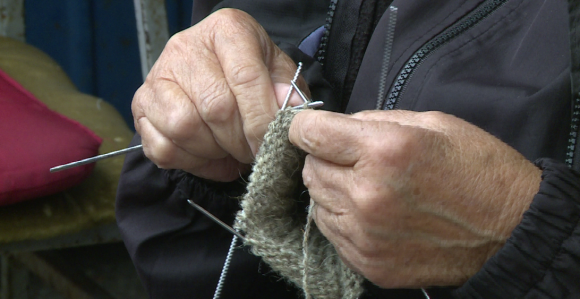 Vunene čarape bake Rajke