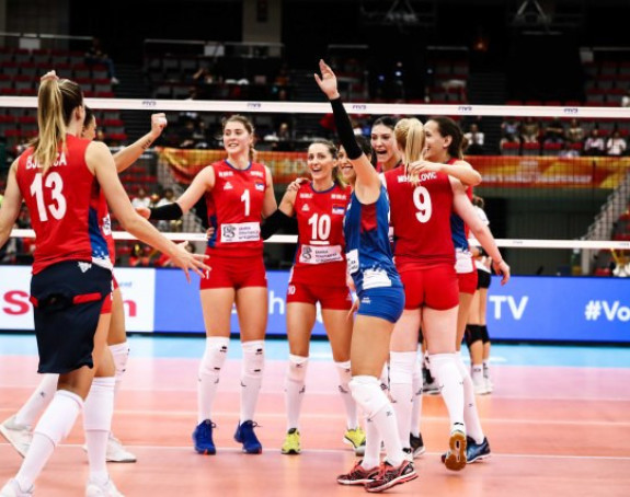SP: Srbija "pokorila" i Njemačku za 7/7!