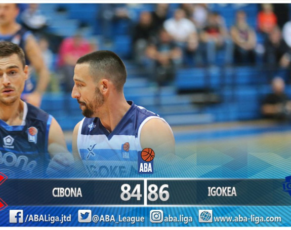 ABA: Igokea slavila u Zagrebu, Adamović junak!
