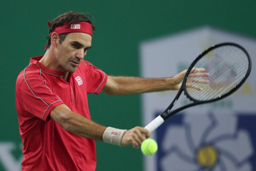 Šangaj: Pobjeda Federera, Mari izgubio!