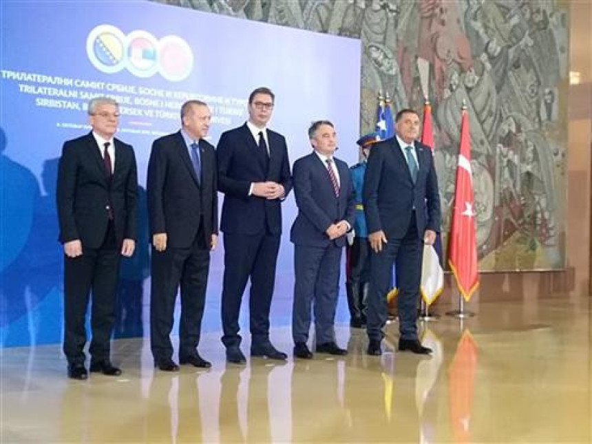 U Beogradu počeo je sastanak trilaterale