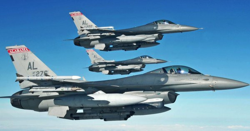 U Njemačkoj se srušio čuveni avion F-16