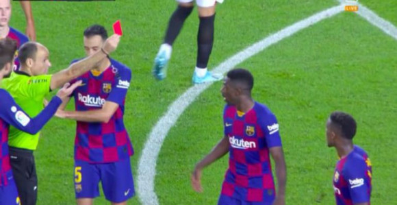 I Barsa kuka na sudije!