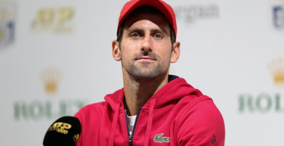 Novak: Lijepo je vidjeti Endija na terenu!